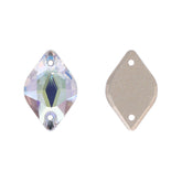 Crystal Transmission Lemon Shape High Quality Glass Sew-on Rhinestones WholesaleRhinestone